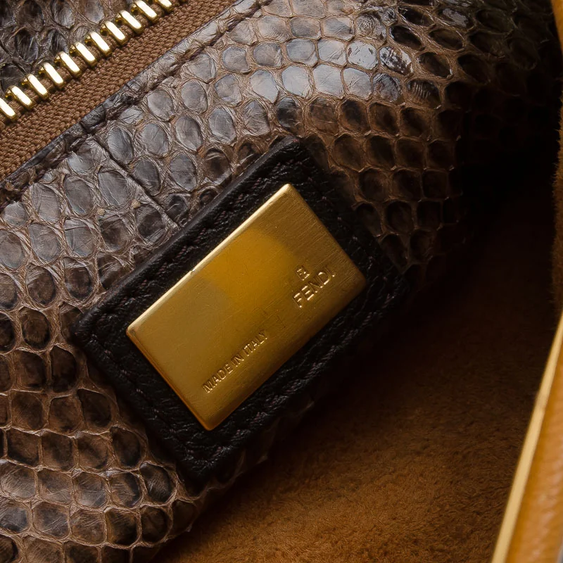 Fendi Peekaboo bag front view