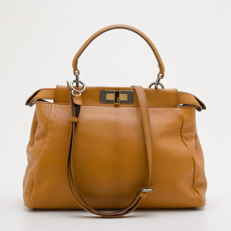 Fendi Peekaboo bag side view