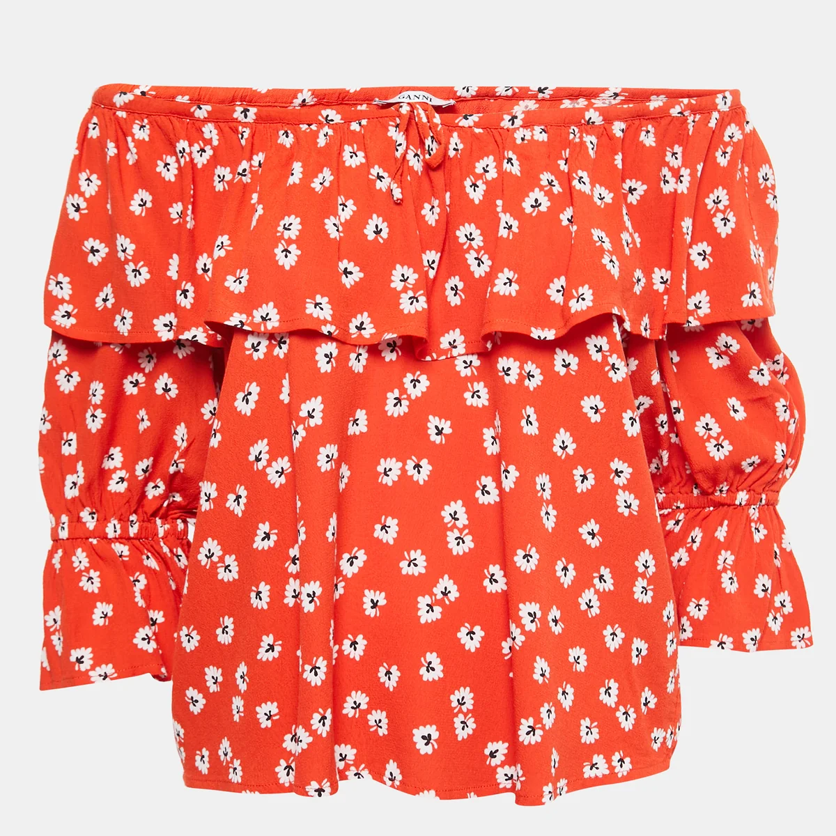 Ganni side view - Ganni brand