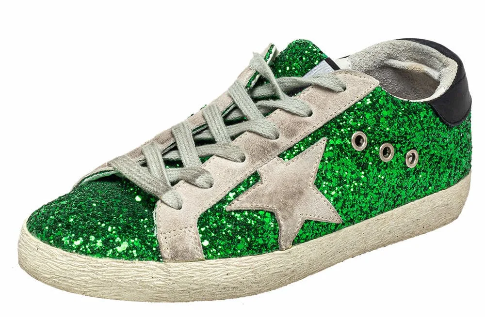 Golden Goose Deluxe Brand Super-Star Sneakers detail - Golden Goose Super-Star sneakers