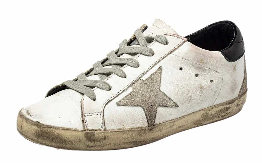 Golden Goose Deluxe Brand Super-Star Sneakers side view - Golden Goose Super-Star sneakers