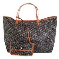 Goyard Goyard Saint Louis Tote front view - Goyard brand history