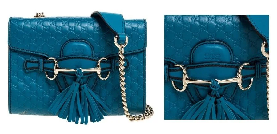 Gucci Gucci Emily Chain Shoulder Bag detail - Gucci Emily bag