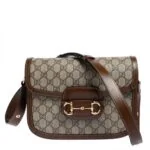 Gucci Horsebit 1955 Bag detail