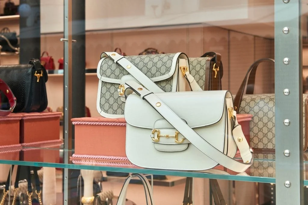 Gucci Horsebit 1955 Bag front view