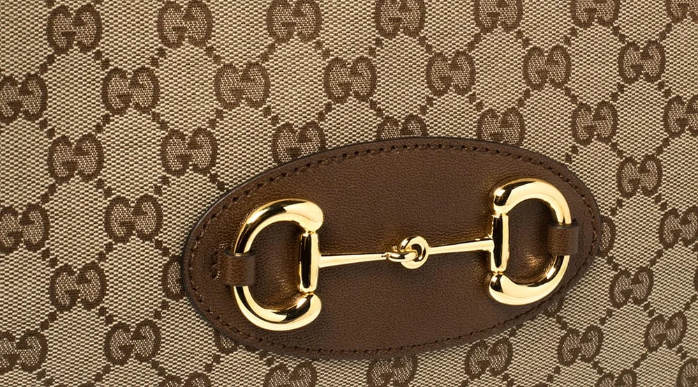 Gucci Horsebit 1955 Bag side view
