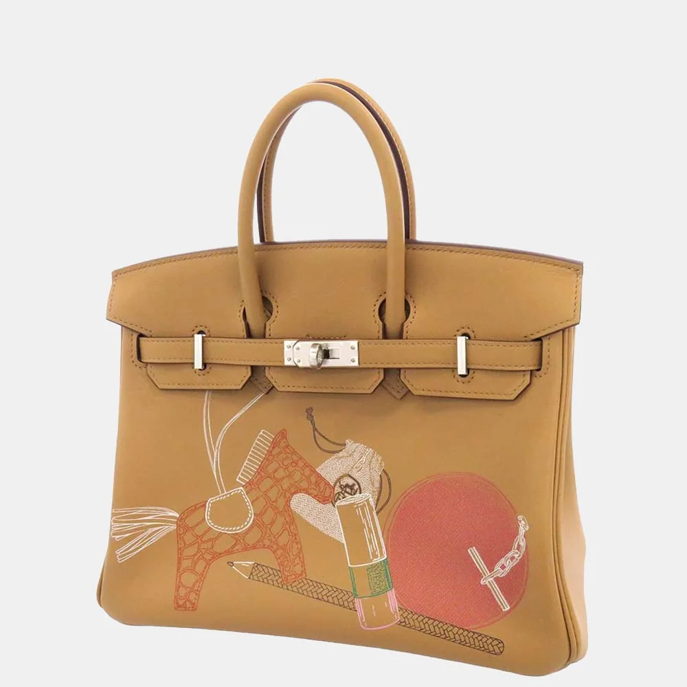 Hermès In and Out Birkin front view