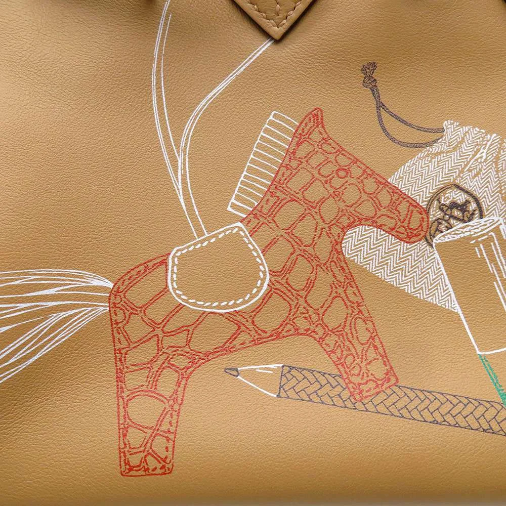 Hermès In and Out Birkin side view