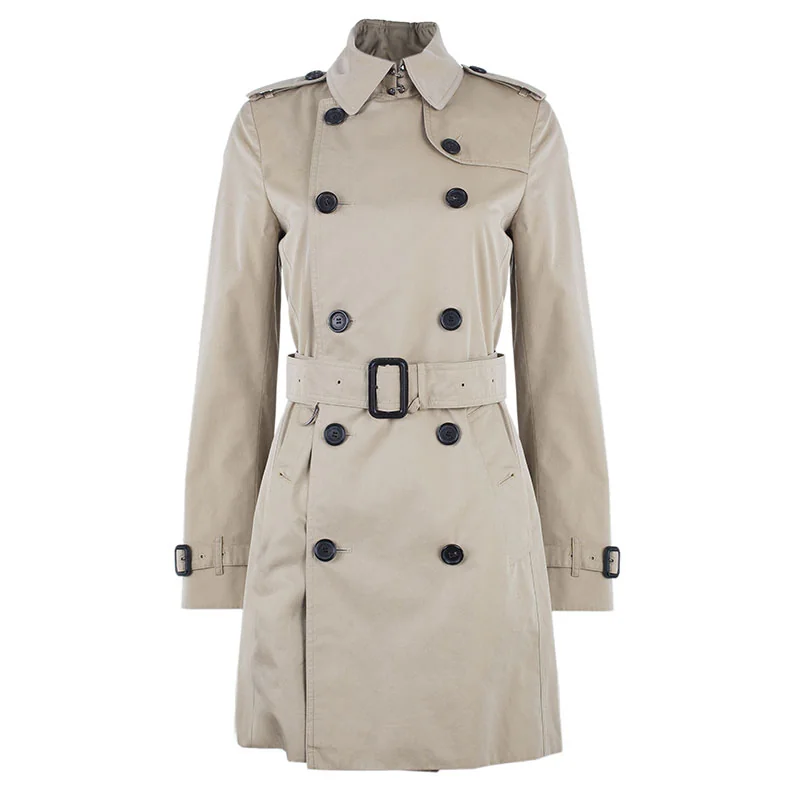 Burberry front view - history of Burberry