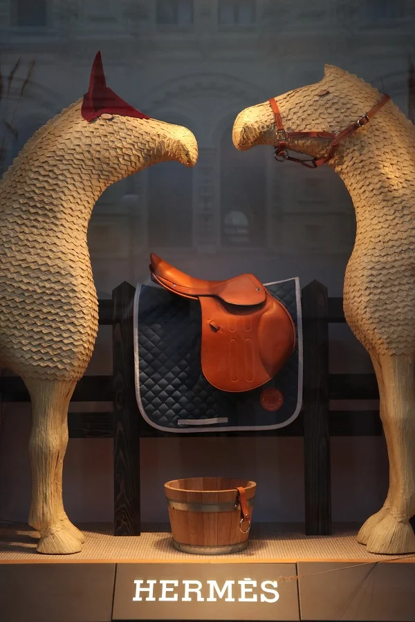 Hermès front view - history of Hermès