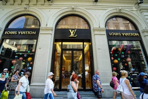 Louis Vuitton detail - history of Louis Vuitton