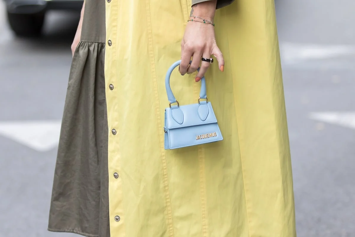 Jacquemus Mini bags side view