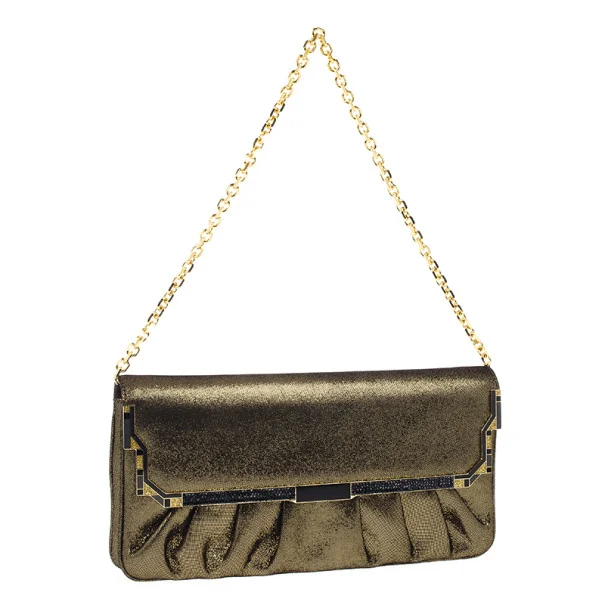 Judith Leiber Judith Leiber crystal minaudière and evening bags front view - Judith Leiber handbags history