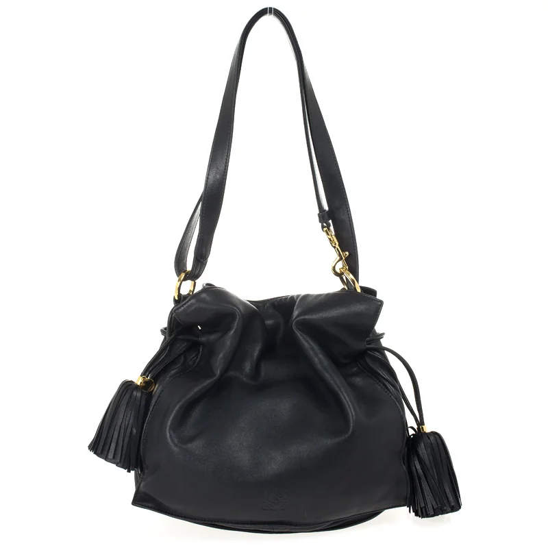 Loewe Flamenco 30 front view - Loewe Flamenco bag