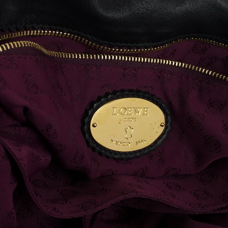 Loewe Flamenco 30 side view - Loewe Flamenco bag