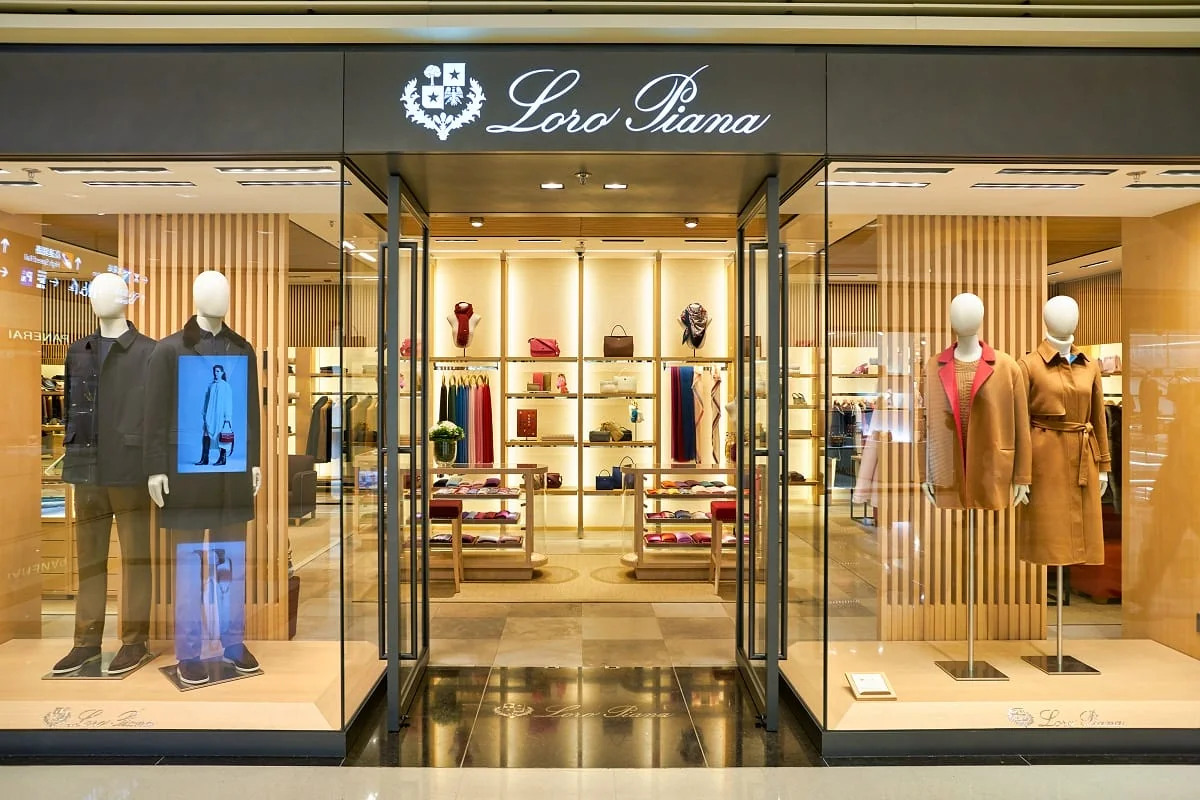 Loro Piana front view