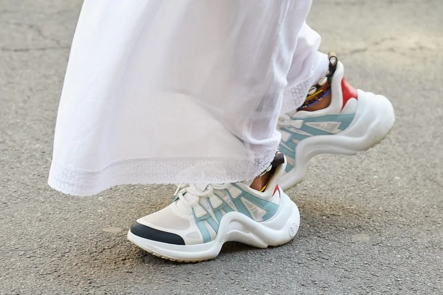 Louis Vuitton Archlight Sneakers side view