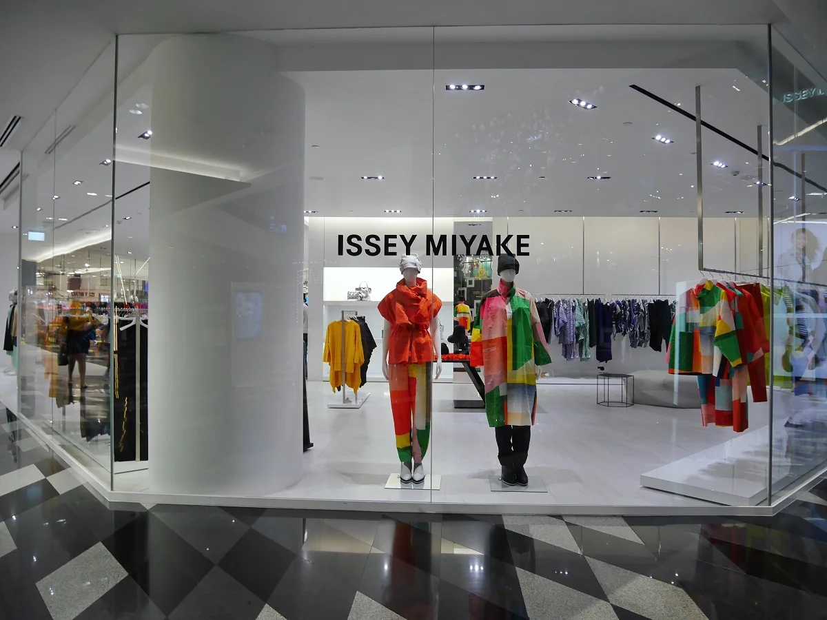 luxury brands by Asian designers detail