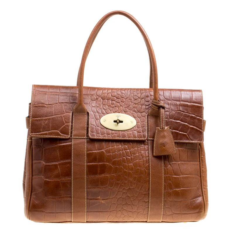 Mulberry Bayswater Bag side view