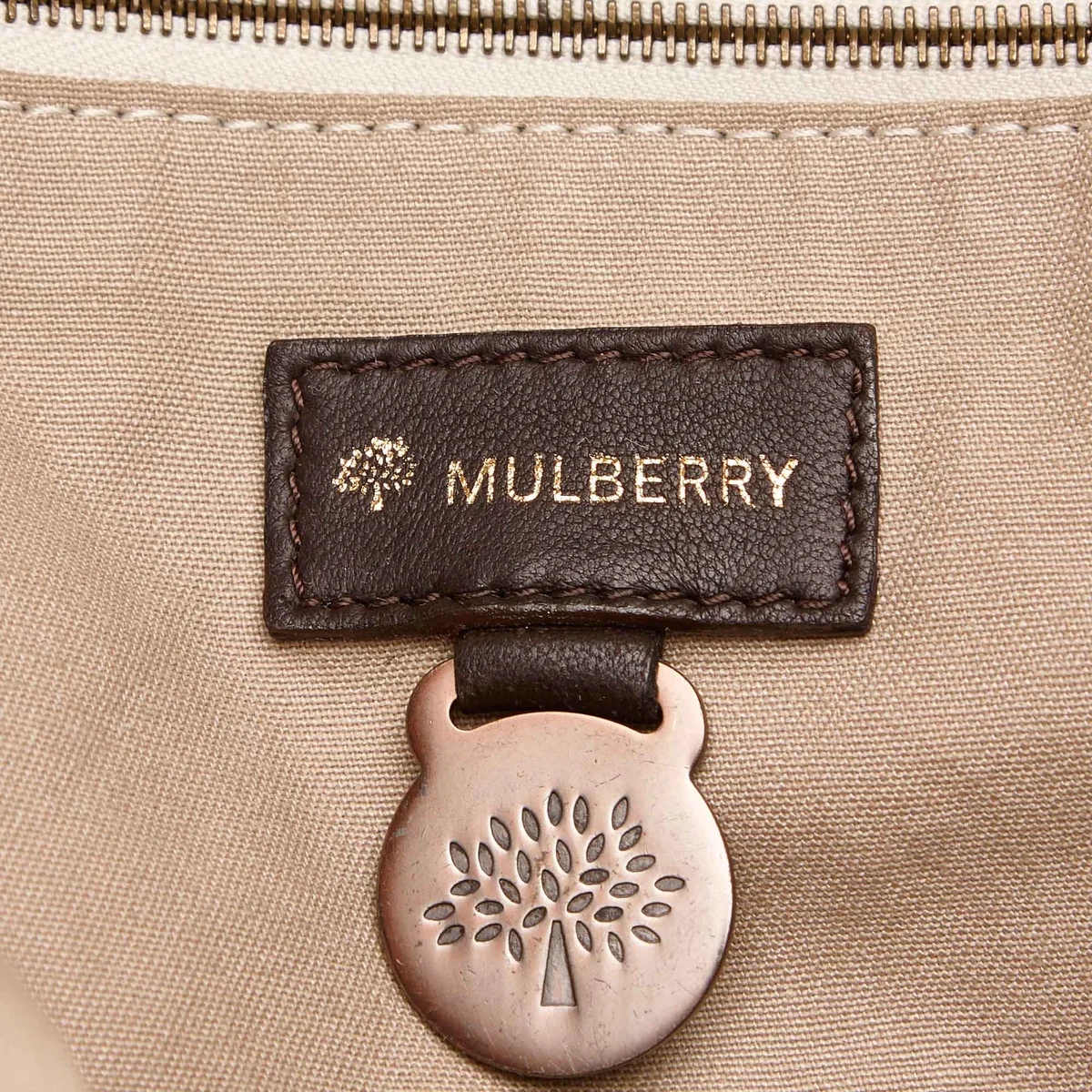 Mulberry side view - Mulberry brand history