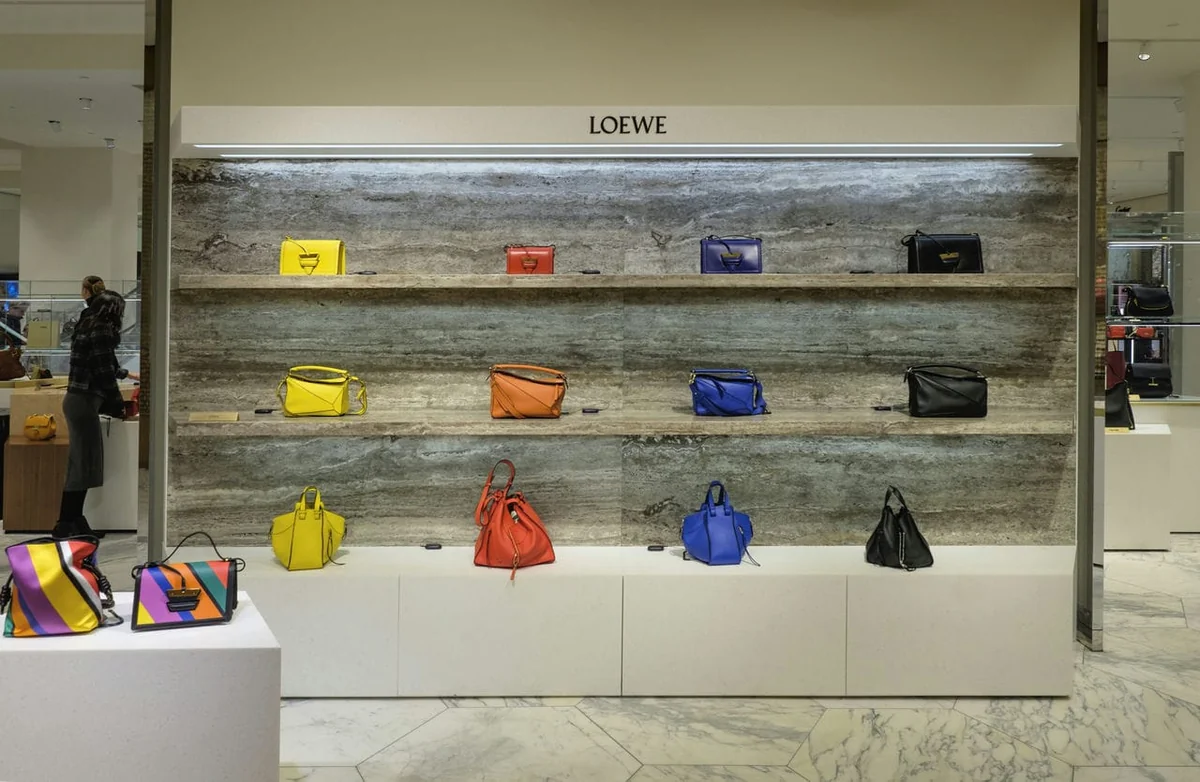 LOEWE LOEWE handbags (Puzzle, Hammock, Flamenco, Gate, Elephant, Barcelona, etc.) detail - popular LOEWE bags