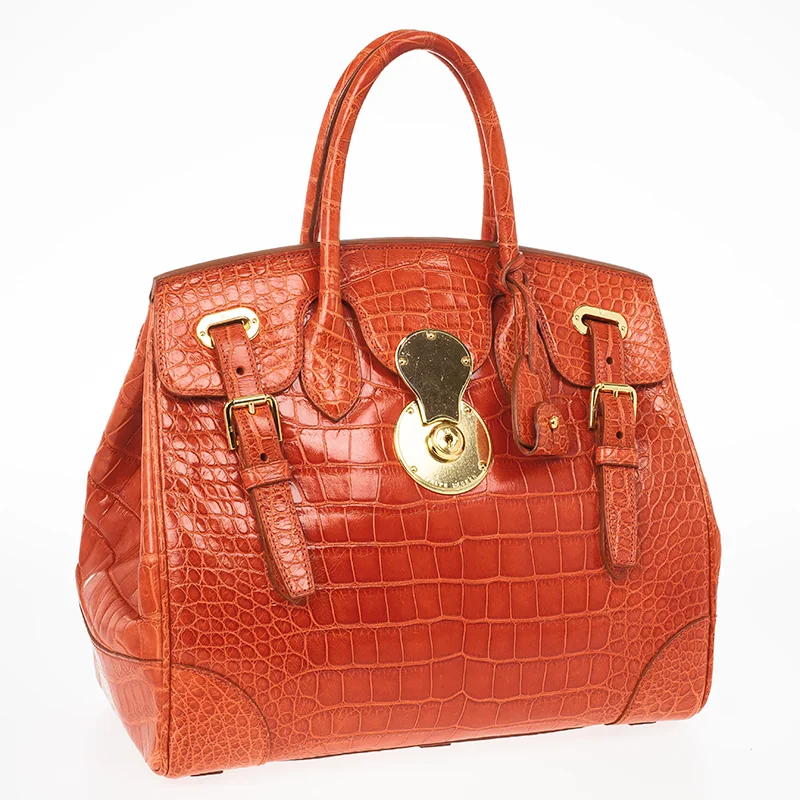 Ralph Lauren Ricky Bag front view