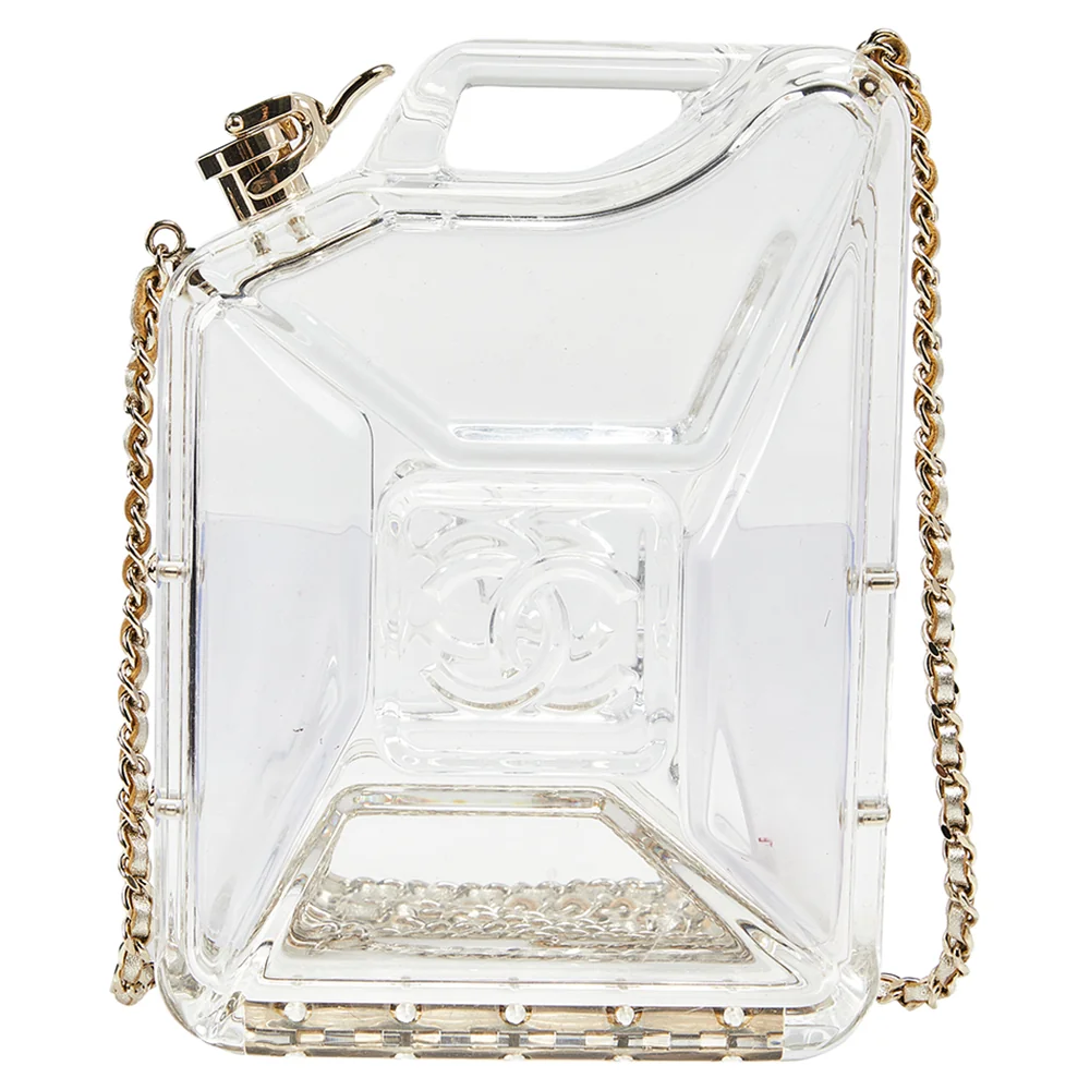 Chanel Chanel handbags (novelty and limited-edition designs) side view - unique Chanel bags