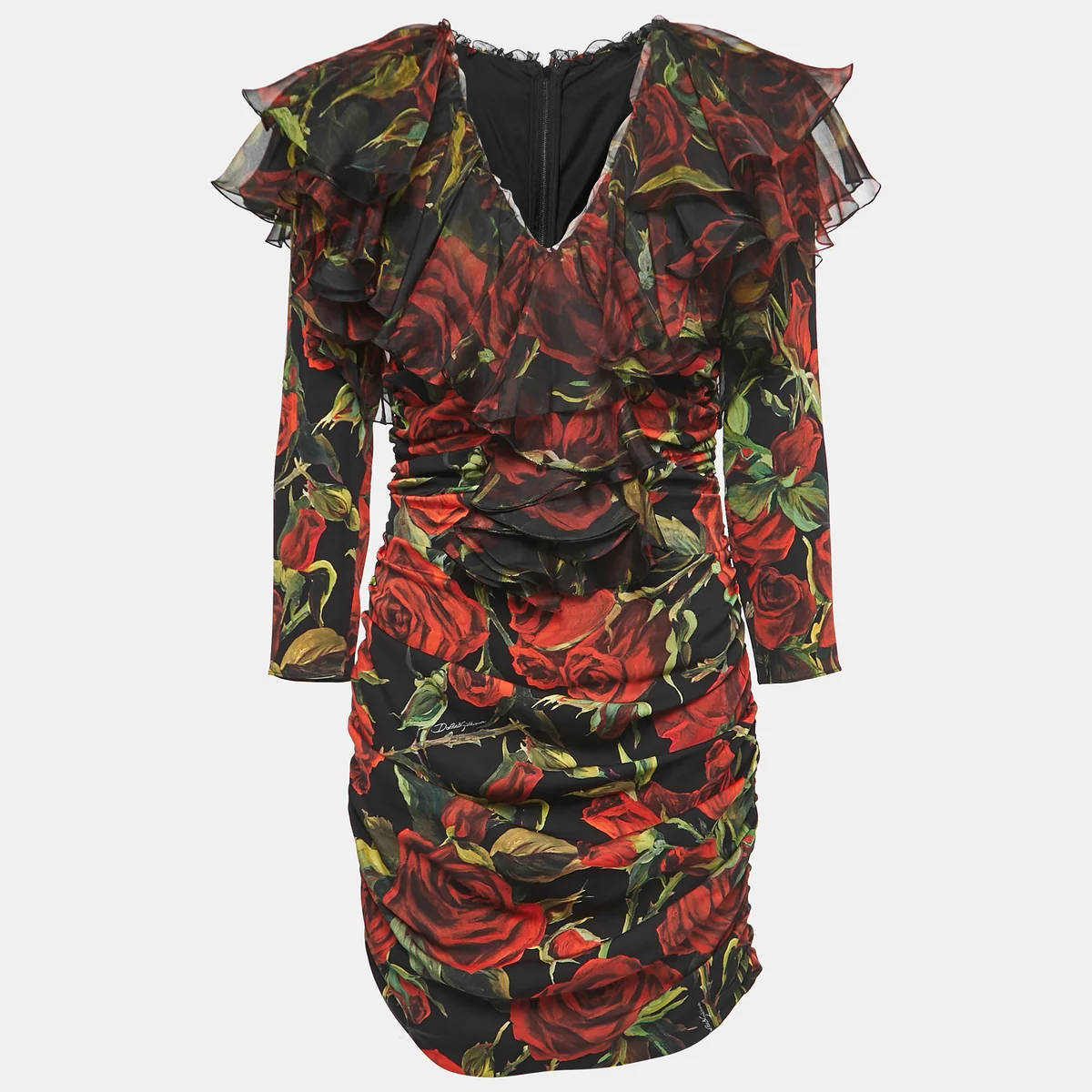 rosecore fashion trend side view