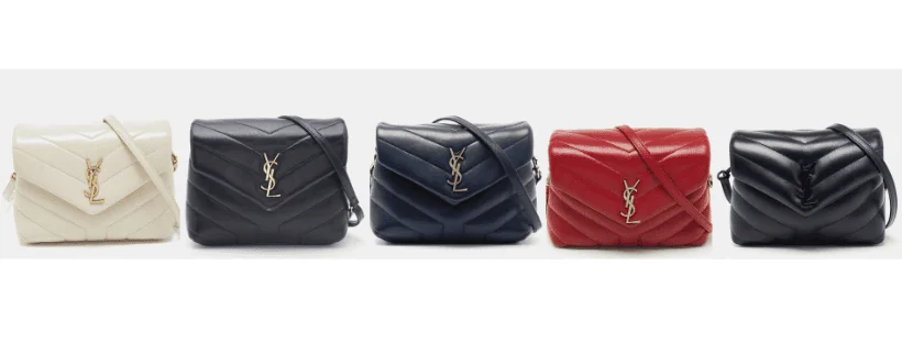 Saint Laurent Loulou Bag side view