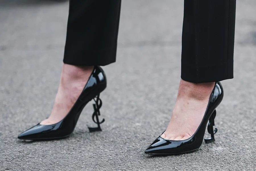 Saint Laurent Opyum Pumps detail