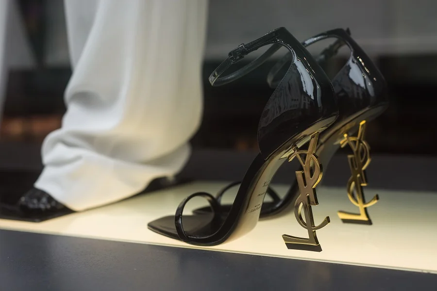 Saint Laurent Opyum Pumps front view