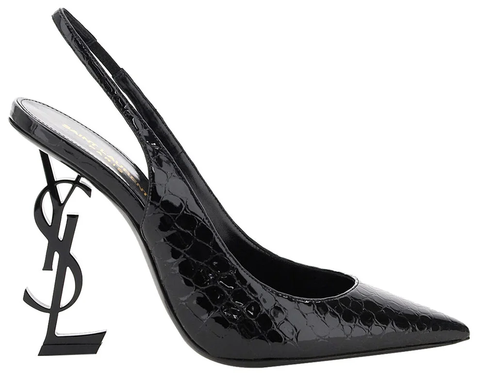Saint Laurent Opyum Pumps side view