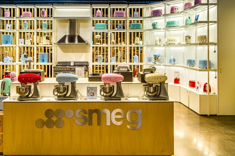 Smeg, Dolce & Gabbana Sicily is My Love and Divina Cucina appliance collections front view - Smeg Dolce Gabbana collecti