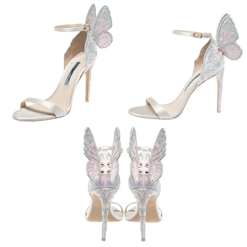 Sophia Webster Chiara Butterfly Sandals detail