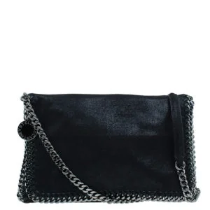 Stella McCartney Falabella Shaggy Deer Messenger Bag side view - Stella McCartney Falabella bag