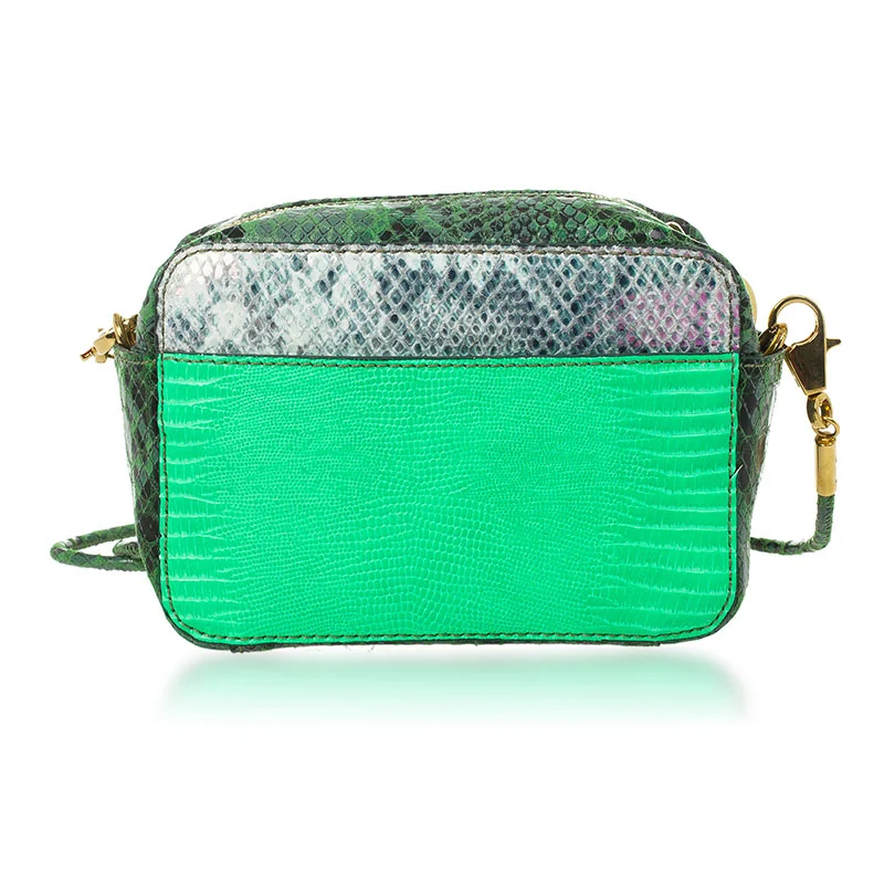 Stella McCartney Waverly Small Cross Body Bag side view - Stella McCartney Waverly bag