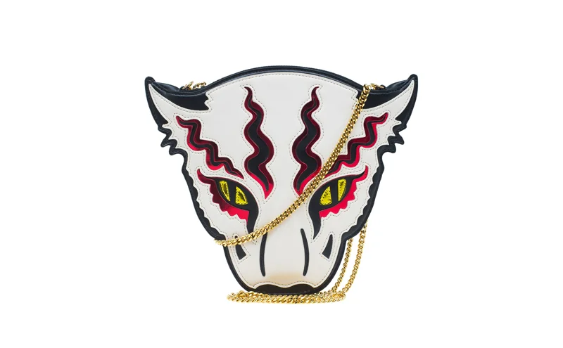 Stella McCartney Wild Cat Crossbody side view