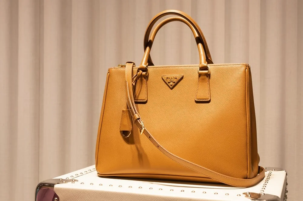 Prada Prada Galleria Bag front view