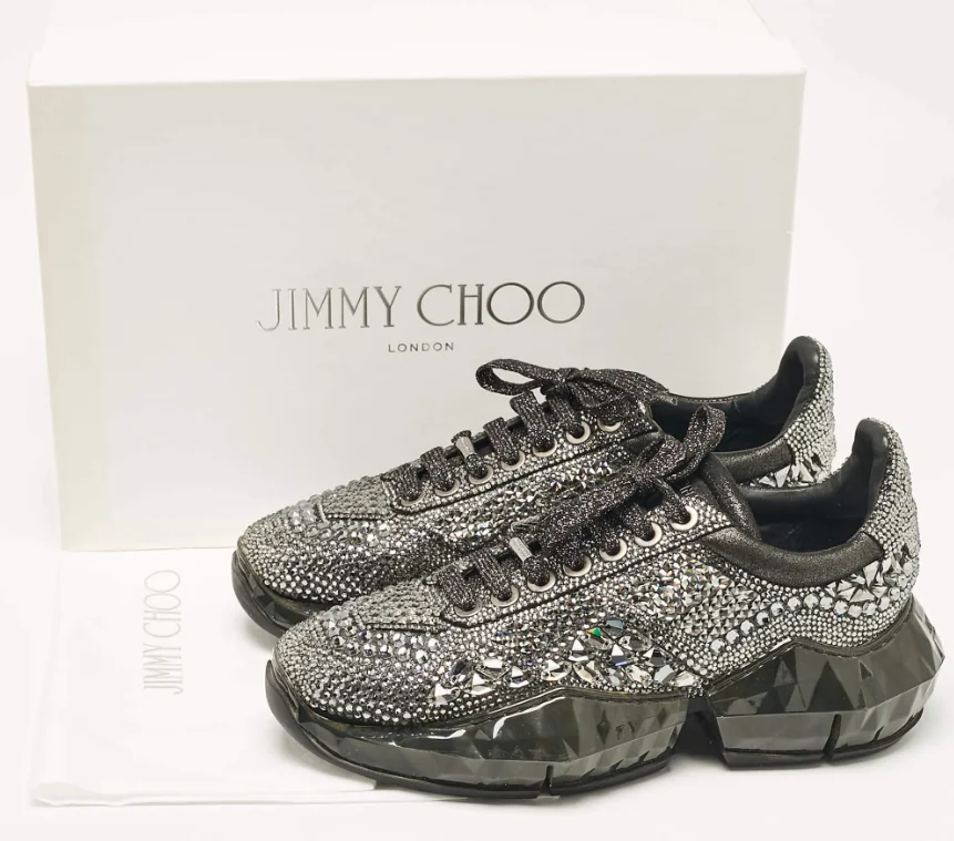 Luxury and designer sneakers front view - 2025 sneaker trends