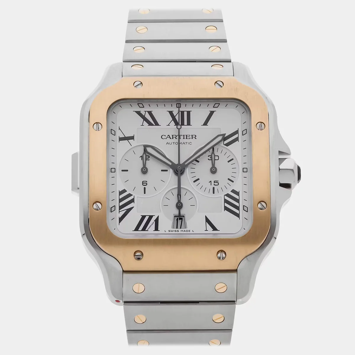 Cartier side view - iconic Cartier watches