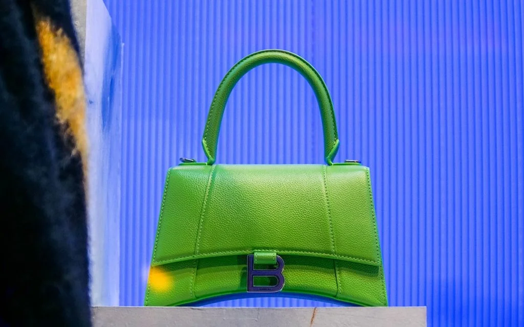 Balenciaga Hourglass Bag front view