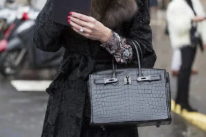 Hermès Hermès Birkin bag (Rouge Garance Niloticus Crocodile Birkin 25) front view - Hermès Birkin investment