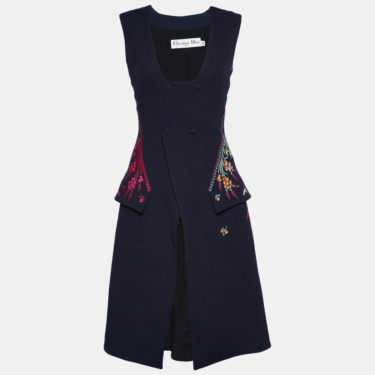 Designer Winter Coats front view - designer winter coats for women