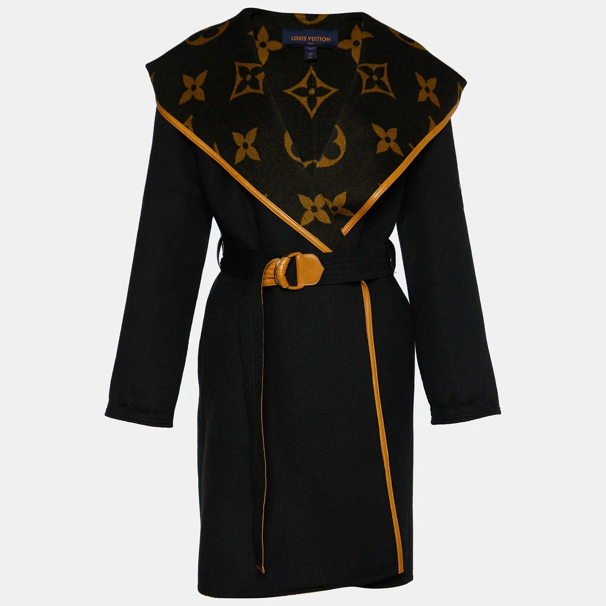 Designer Winter Coats side view - designer winter coats for women