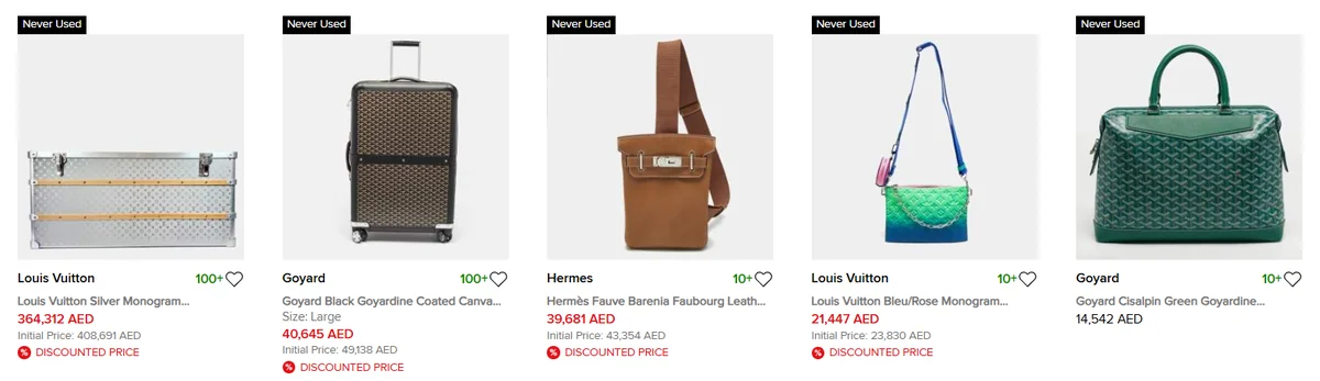 Men&rsquo;s Luxury Bags side view - best luxury bags for men