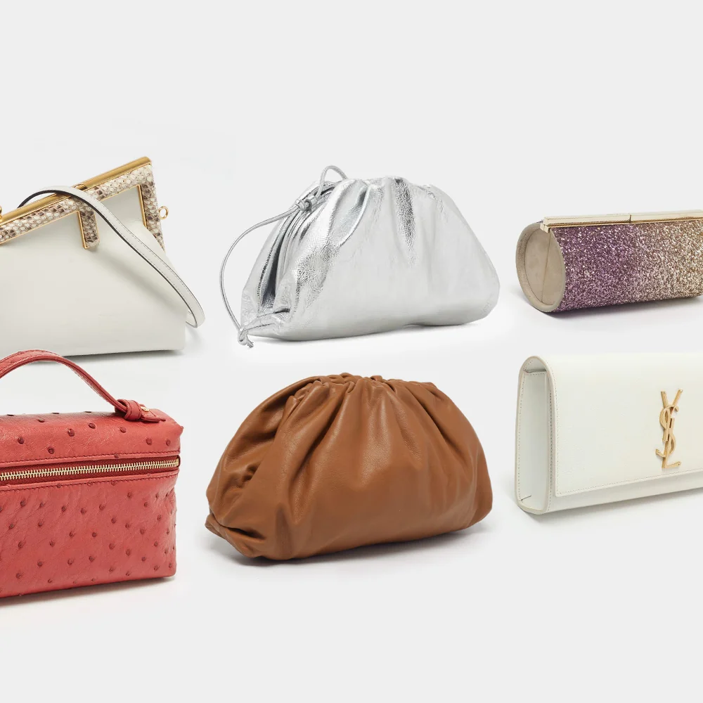 best luxury clutches 2026 front view