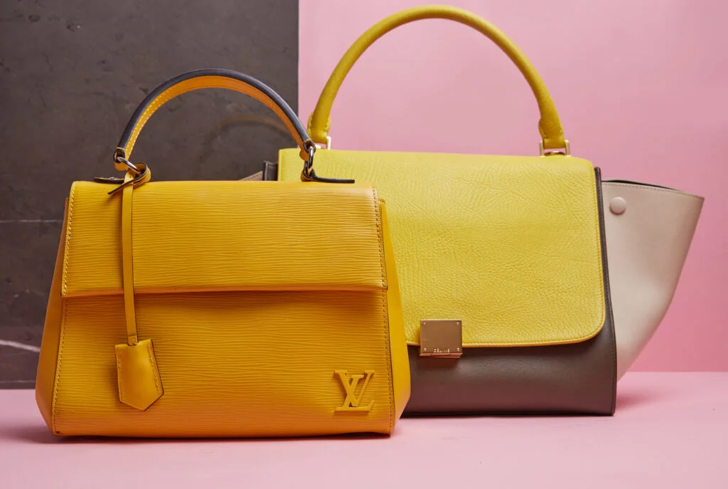 Luxury designer handbags detail - luxury handbags for Ramadan 2026 UAE