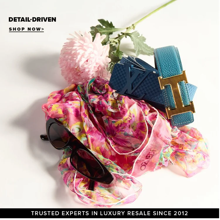 Luxury accessories (belts, jewelry, sunglasses, small leather goods) front view - buy luxury accessories online
