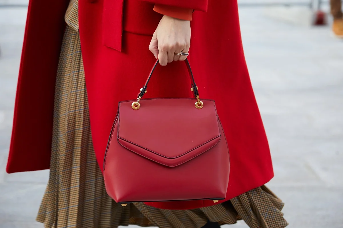 red designer pieces for holidays front view