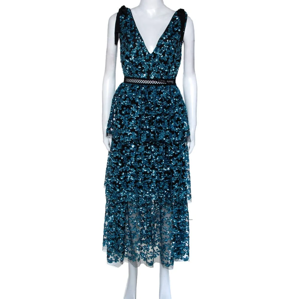 Self-Portrait dresses front view
